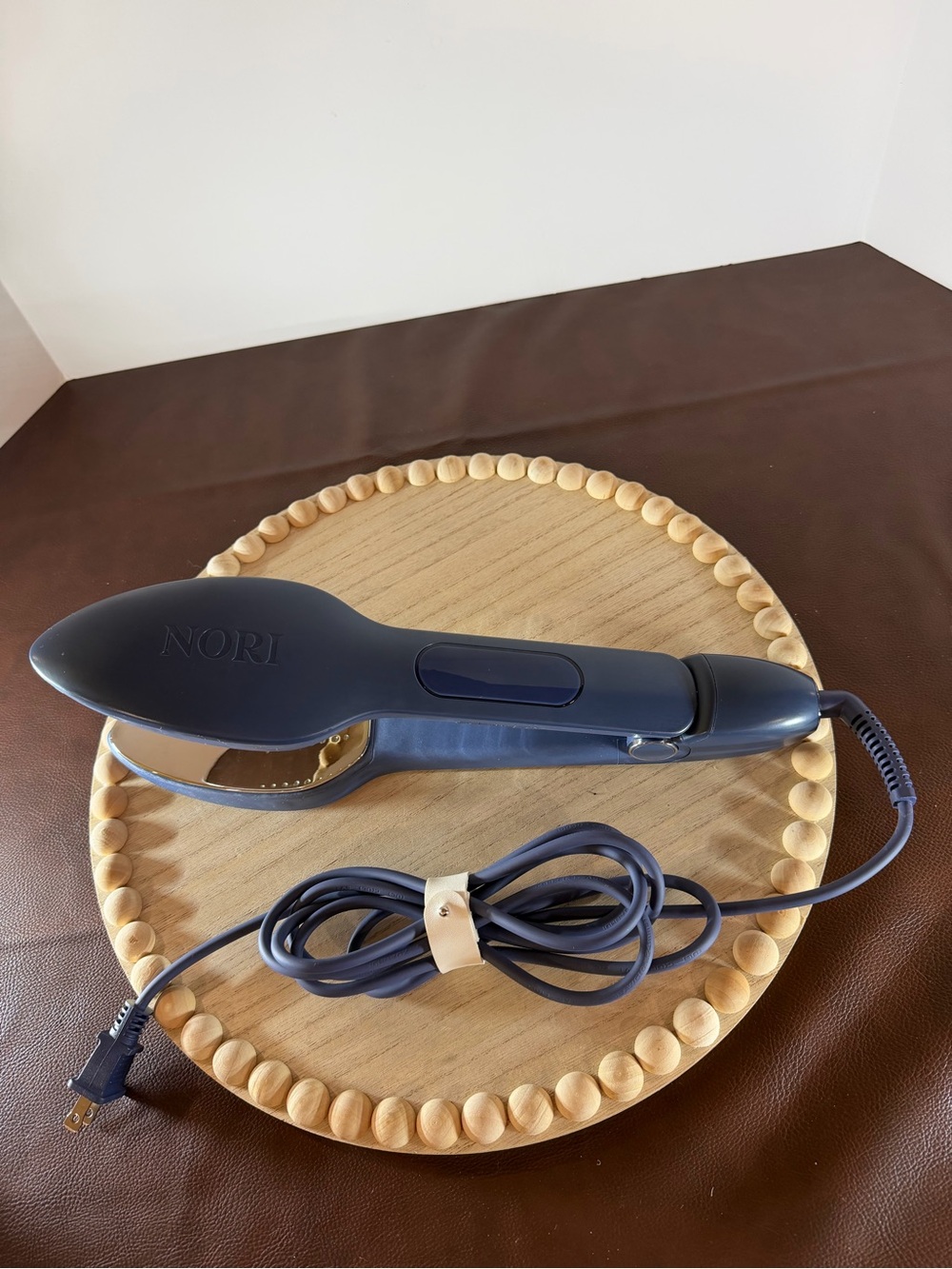 Nori Press Steam Iron Handheld Steamer 3-in-1 Navy